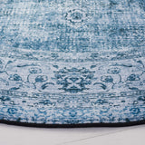 Safavieh Machine Washable Tucson Tsn190Y Green/Grey Rug.