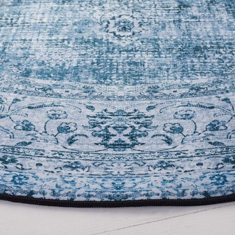 Safavieh Machine Washable Tucson Tsn190Y Green/Grey Rug.