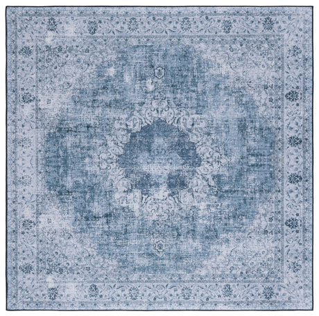 Safavieh Machine Washable Tucson Tsn190Y Green/Grey Rug.