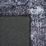 Safavieh Machine Washable Tucson Tsn190Z Black/Grey Rug.