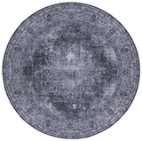Safavieh Machine Washable Tucson Tsn190Z Black/Grey Rug.