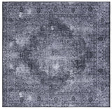 Safavieh Machine Washable Tucson Tsn190Z Black/Grey Rug.