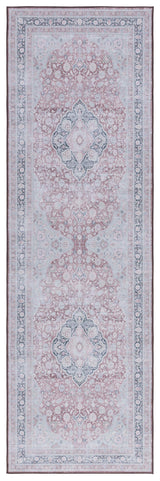 Safavieh Machine Washable Tucson Tsn191P Rust/Sage Rug.