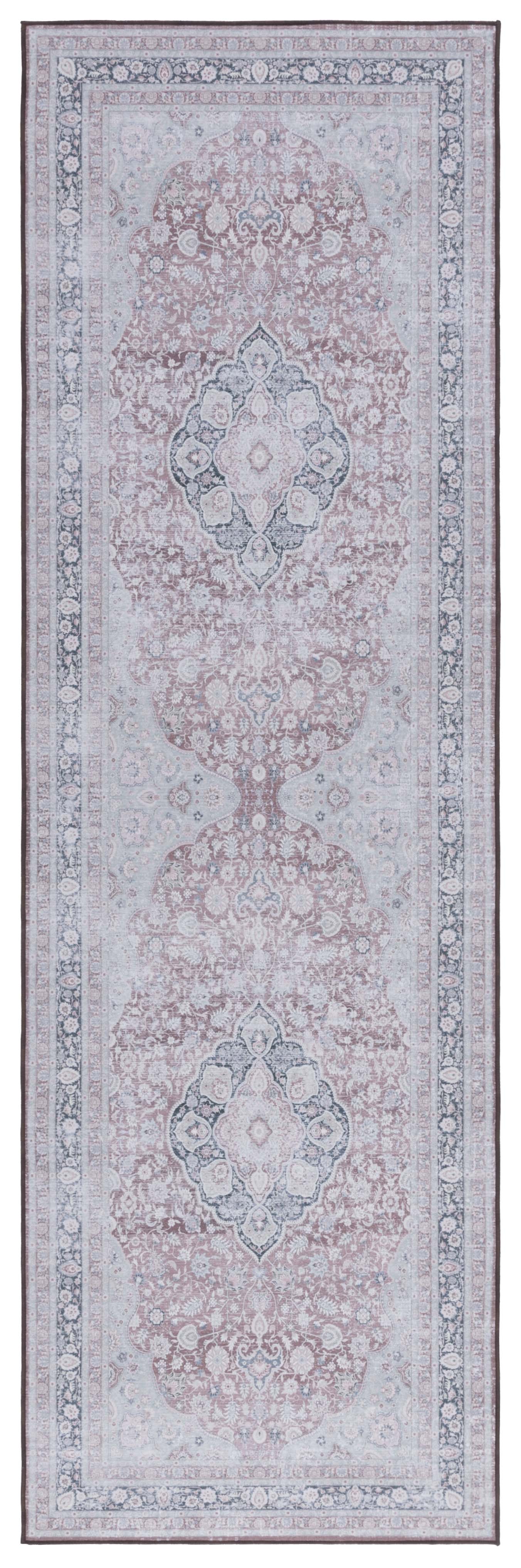 Safavieh Tucson Tsn191P Rust/Sage Area Rug