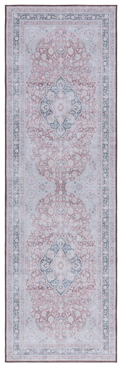 Safavieh Tucson Tsn191P Rust/Sage Area Rug