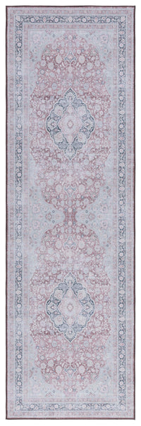 Safavieh Tucson Tsn191P Rust/Sage Area Rug