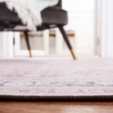 Safavieh Machine Washable Tucson Tsn191P Rust/Sage Rug.