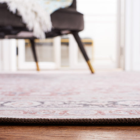 Safavieh Machine Washable Tucson Tsn191P Rust/Sage Rug.