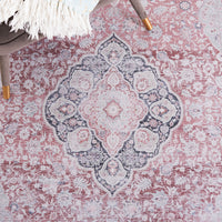 Safavieh Tucson Tsn191P Rust/Sage Area Rug