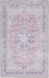 Safavieh Machine Washable Tucson Tsn191P Rust/Sage Rug.