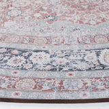 Safavieh Machine Washable Tucson Tsn191P Rust/Sage Rug.