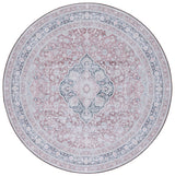 Safavieh Machine Washable Tucson Tsn191P Rust/Sage Rug.