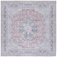 Safavieh Tucson Tsn191P Rust/Sage Area Rug