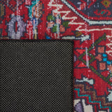 Safavieh Machine Washable Tucson Tsn192Q Red/Blue Rug.