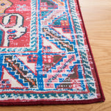 Safavieh Machine Washable Tucson Tsn194B Beige/Rust Rug.
