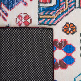 Safavieh Machine Washable Tucson Tsn194B Beige/Rust Rug.