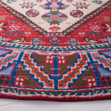 Safavieh Machine Washable Tucson Tsn194B Beige/Rust Rug.