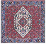 Safavieh Machine Washable Tucson Tsn194B Beige/Rust Rug.