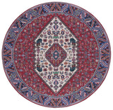 Safavieh Machine Washable Tucson Tsn194B Beige/Rust Rug.