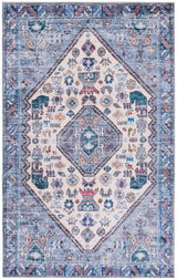 Safavieh Machine Washable Tucson Tsn194C Beige/Grey Rug.