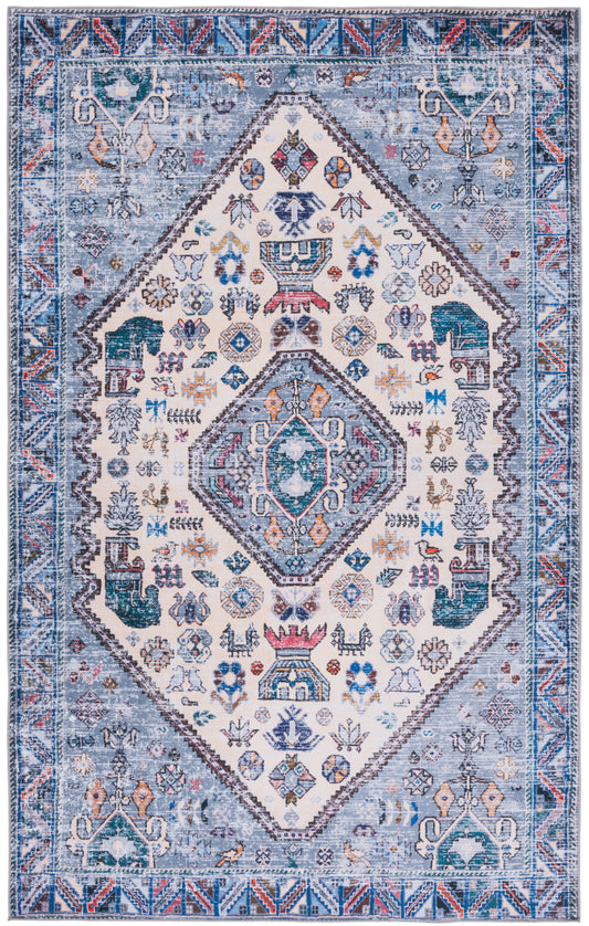 Safavieh Tucson Tsn194C Beige/Grey Area Rug