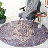 Safavieh Machine Washable Tucson Tsn194C Beige/Grey Rug.