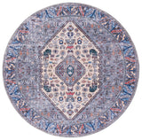 Safavieh Machine Washable Tucson Tsn194C Beige/Grey Rug.