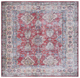 Safavieh Machine Washable Tucson Tsn196P Rust/Beige Rug.