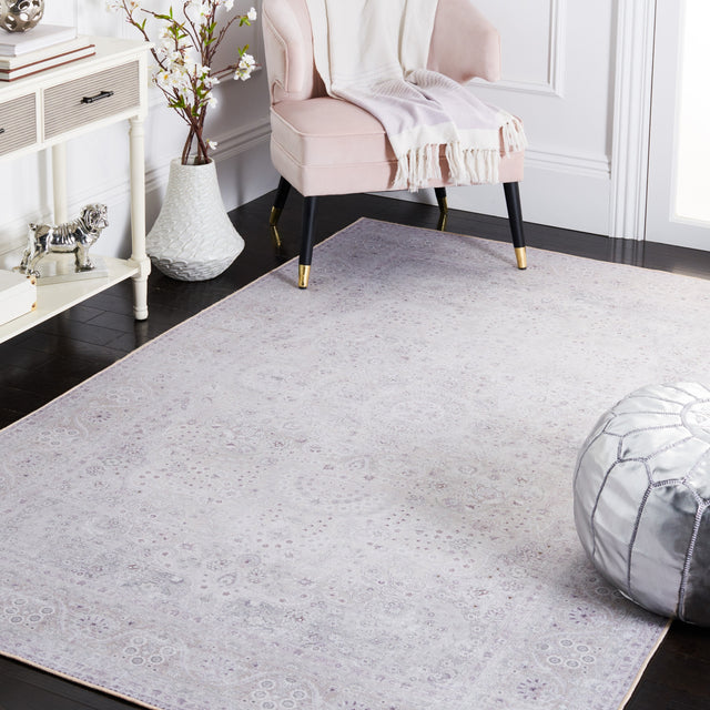 Safavieh Machine Washable Tucson Tsn197B Beige/Beige Rug.