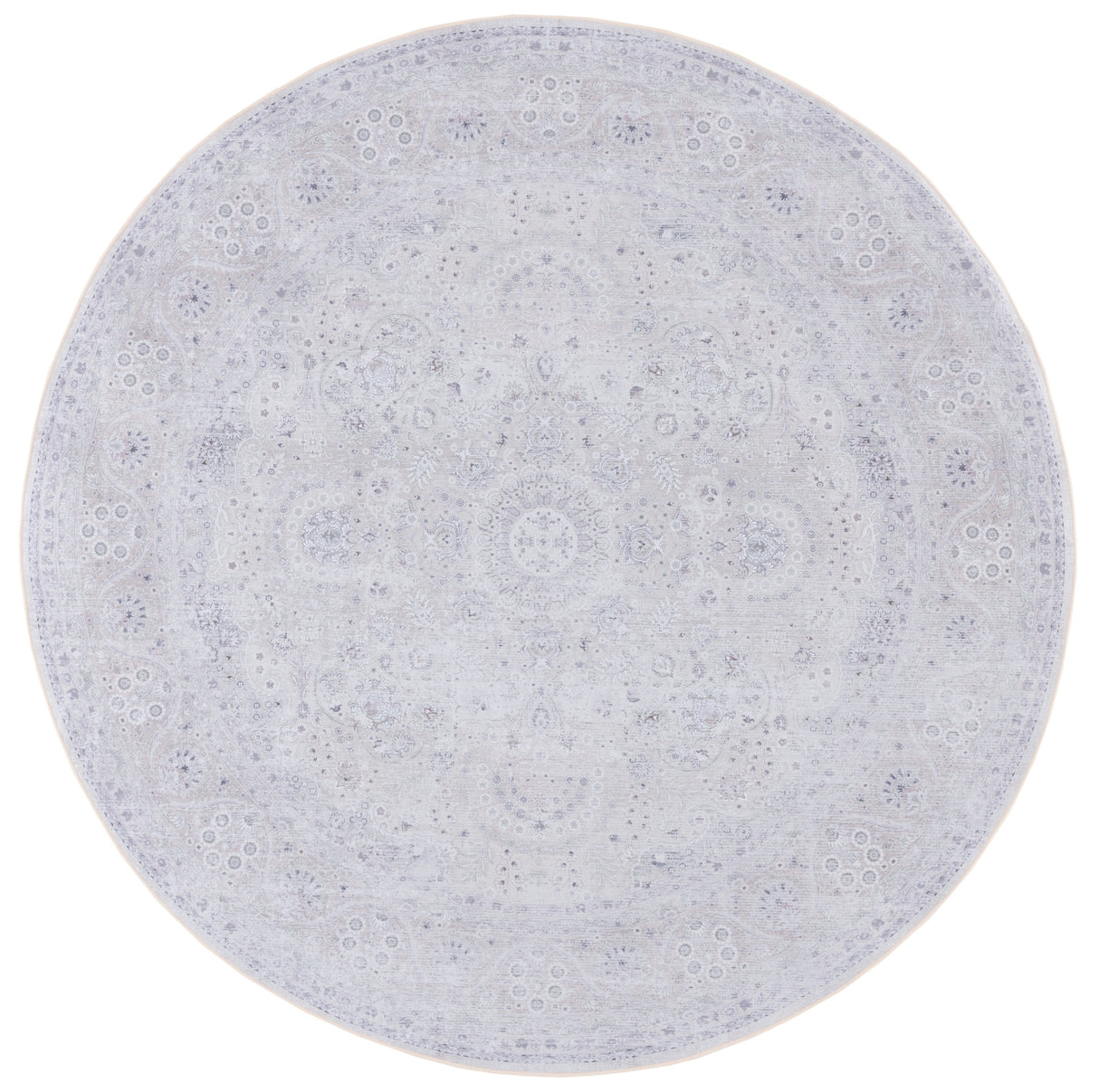 Safavieh Machine Washable Tucson Tsn197B Beige/Beige Rug.