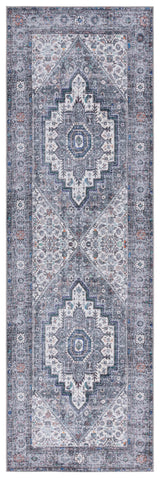 Safavieh Machine Washable Tucson Tsn198B Beige/Grey Rug.