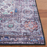 Safavieh Machine Washable Tucson Tsn198B Beige/Grey Rug.