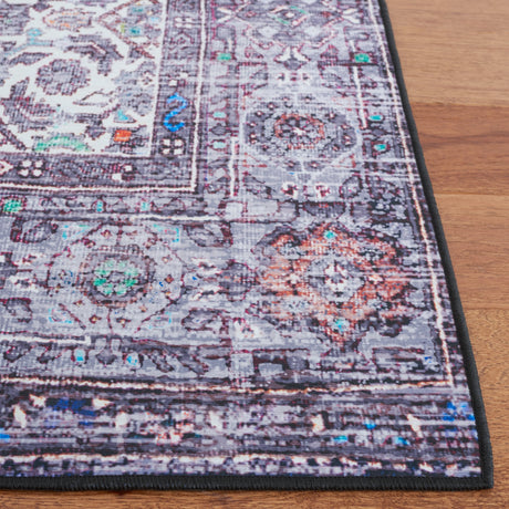 Safavieh Machine Washable Tucson Tsn198B Beige/Grey Rug.
