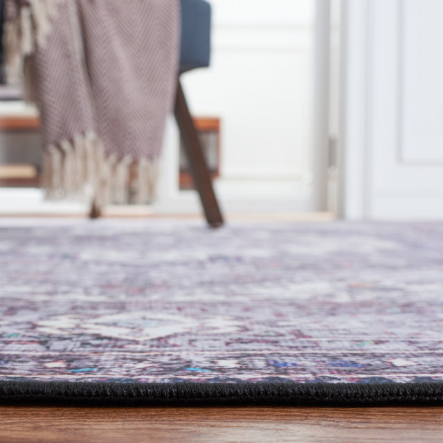 Safavieh Machine Washable Tucson Tsn198B Beige/Grey Rug.