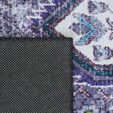 Safavieh Machine Washable Tucson Tsn198B Beige/Grey Rug.