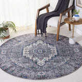Safavieh Machine Washable Tucson Tsn198B Beige/Grey Rug.