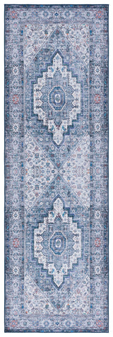 Safavieh Machine Washable Tucson Tsn198C Beige/Green Rug.