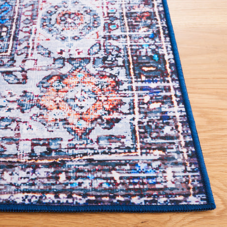 Safavieh Machine Washable Tucson Tsn198C Beige/Green Rug.