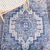 Safavieh Machine Washable Tucson Tsn198C Beige/Green Rug.