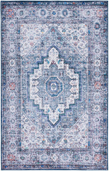Safavieh Machine Washable Tucson Tsn198C Beige/Green Rug.
