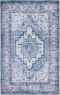 Safavieh Machine Washable Tucson Tsn198C Beige/Green Rug.