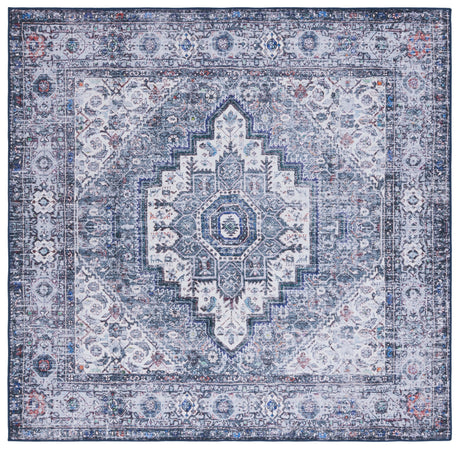Safavieh Machine Washable Tucson Tsn198C Beige/Green Rug.