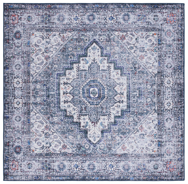 Safavieh Machine Washable Tucson Tsn198C Beige/Green Rug.