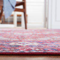 Safavieh Tucson Tsn198Q Red/Blue Area Rug