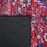 Safavieh Machine Washable Tucson Tsn198Q Red/Blue Rug.