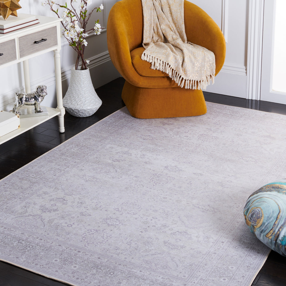 Safavieh Machine Washable Tucson Tsn199B Beige/Beige Rug.