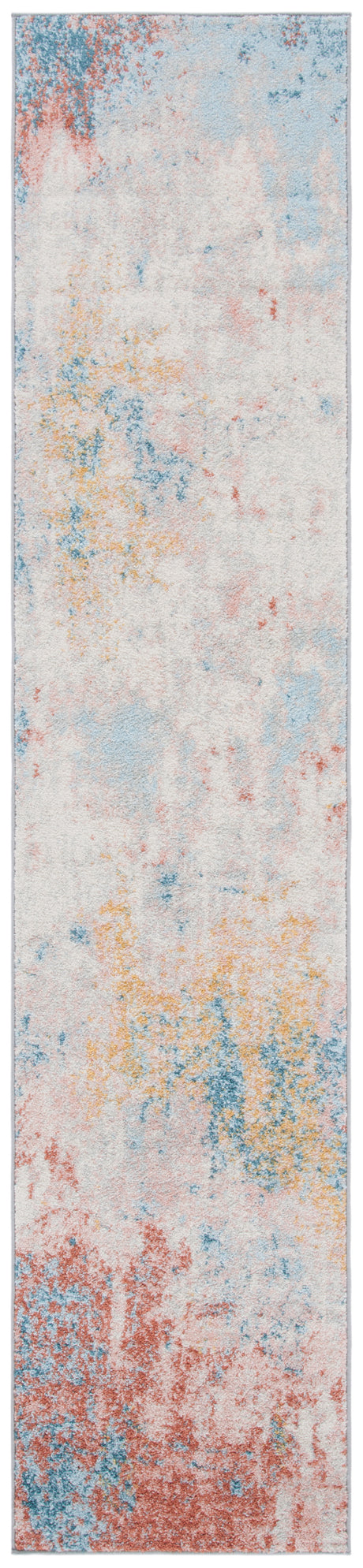 Safavieh Tulum Tul207A Ivory/Pink Rug.