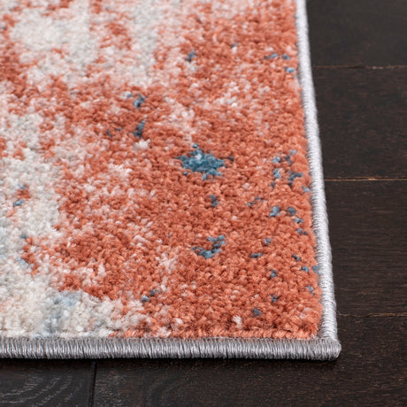 Safavieh Tulum Tul207A Ivory/Pink Rug.
