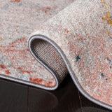 Safavieh Tulum Tul207A Ivory/Pink Rug.