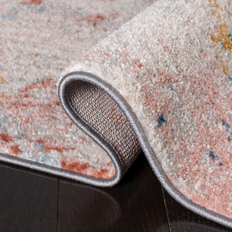 Safavieh Tulum Tul207A Ivory/Pink Rug.